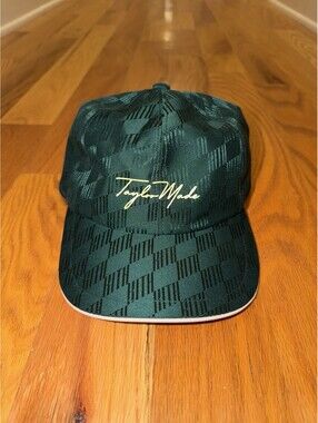 Kith for TaylorMade Silk Leggero Cap Green Fairway Hat 2024 Check